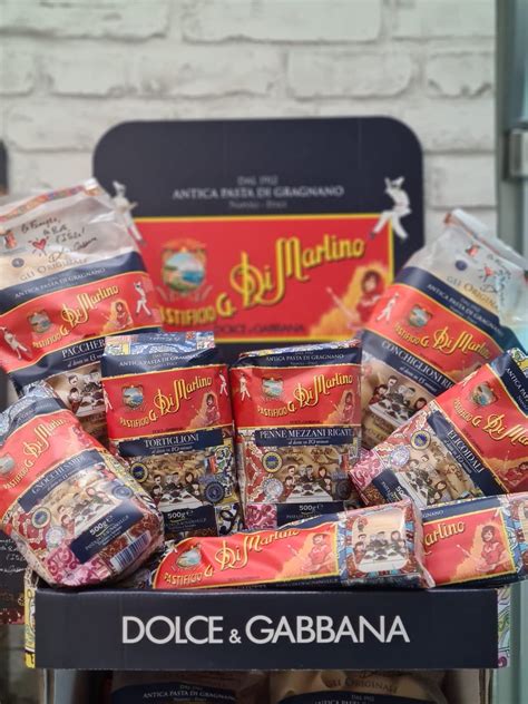 pasta di martino dolce and gabbana